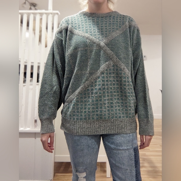 Vintage Sweater from Rino Rossi in size Large for men. Great Condition. - Picture 9 of 9